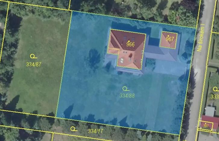 Prodej pozemku pro bydlení, Ohrobec, Na širokém I, 3534 m2