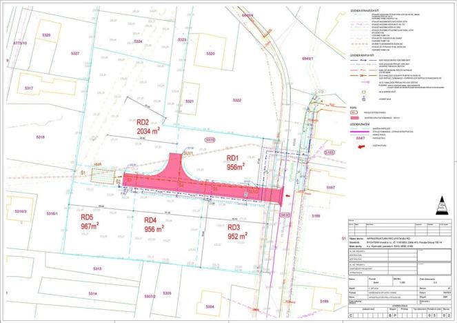Prodej pozemku pro bydlení, Rychvald, Orlovská, 952 m2