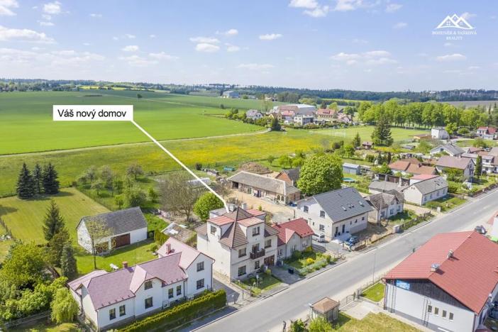 Pronájem bytu 3+1, Leština u Světlé, 73 m2