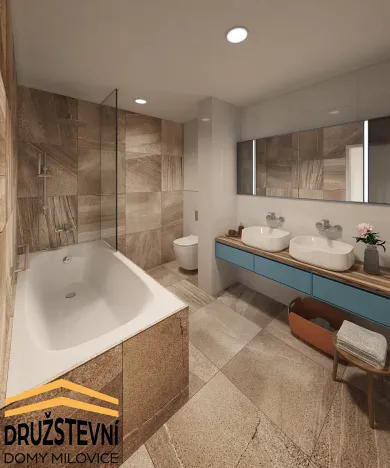 Prodej bytu 4+kk, Milovice, Topolová, 110 m2