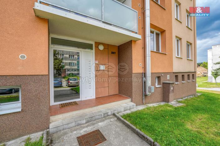 Pronájem bytu 1+1, Žihle, 39 m2