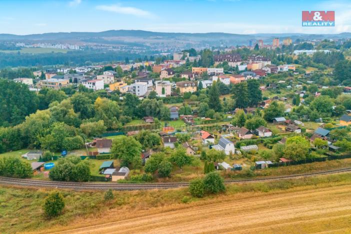 Prodej zahrady, Tachov, 418 m2