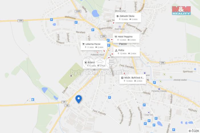 Prodej bytu 3+1, Pacov, Ferd. Pakosty, 73 m2