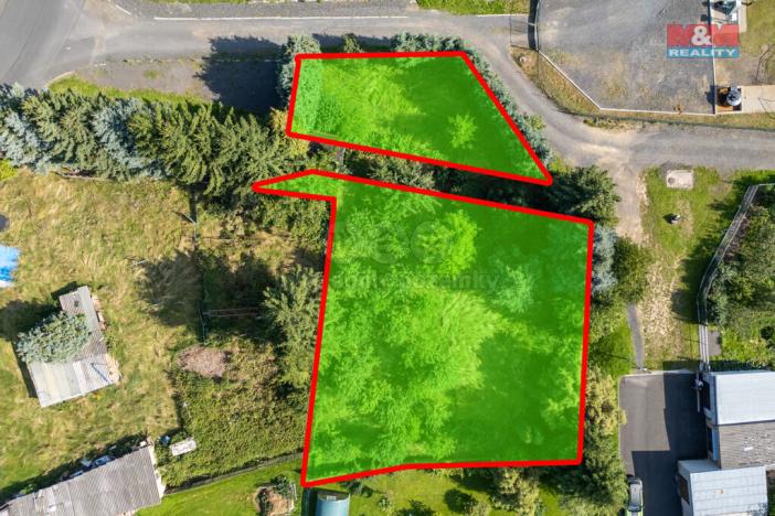 Prodej pozemku pro bydlení, Krásné Údolí, 1026 m2