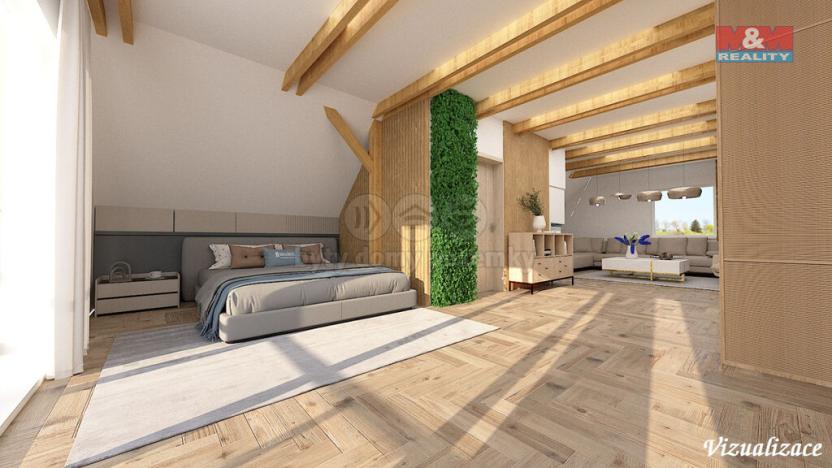 Prodej rodinného domu, Strašín, Lazny, 200 m2