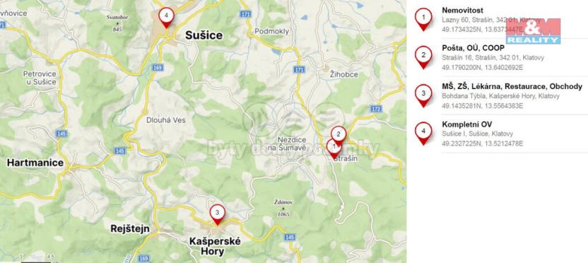 Prodej rodinného domu, Strašín, Lazny, 200 m2