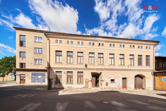 Prodej rodinného domu, Broumov - Poříčí, Tyršova, 421 m2