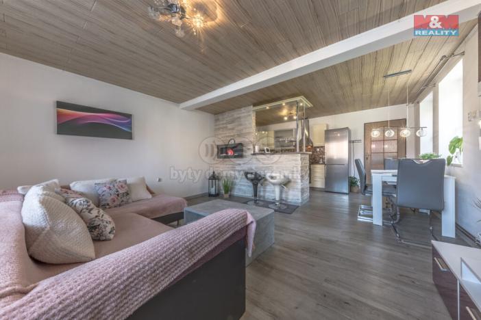 Prodej rodinného domu, Běrunice, Ohrada, 89 m2