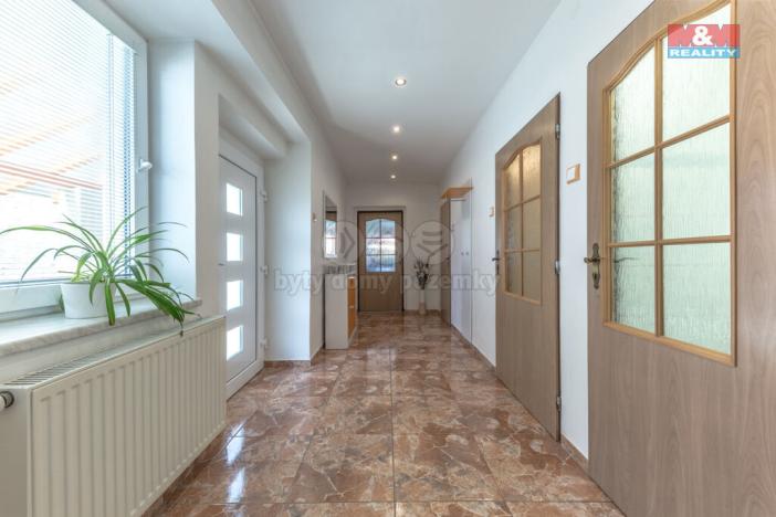 Prodej rodinného domu, Běrunice, Ohrada, 89 m2