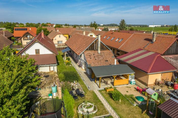 Prodej rodinného domu, Běrunice, Ohrada, 89 m2