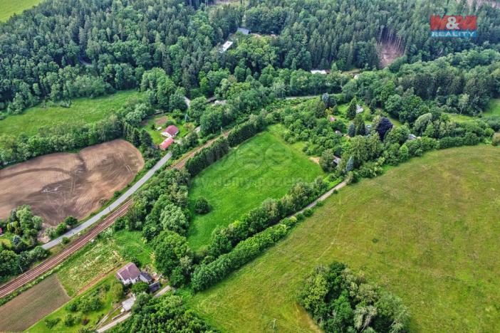 Prodej pozemku pro bydlení, Služátky, 1076 m2