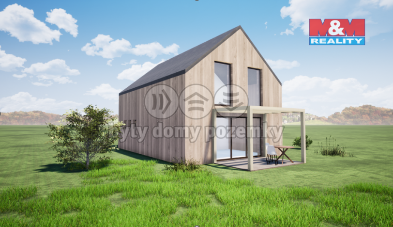 Prodej pozemku pro bydlení, Služátky, 1076 m2