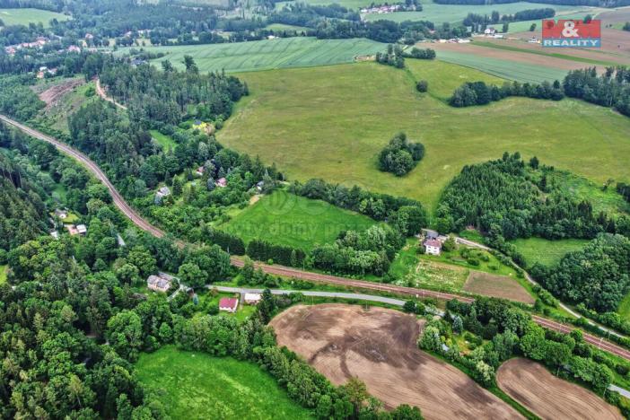 Prodej pozemku pro bydlení, Služátky, 1076 m2