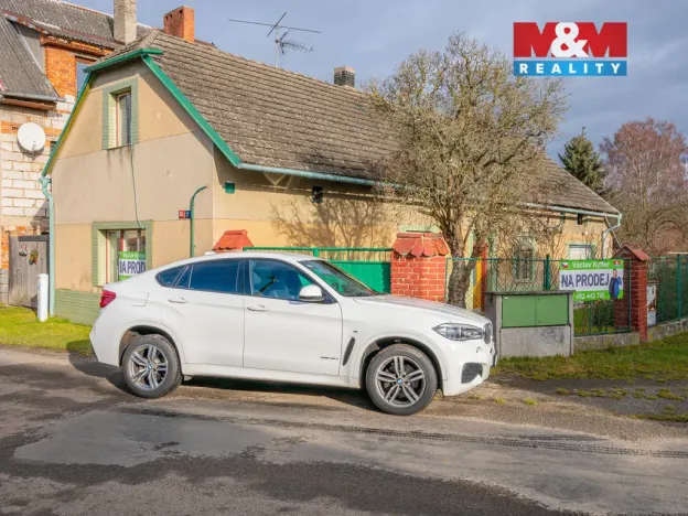 Prodej rodinného domu, Sedlec-Prčice - Sedlec, Šánovická, 65 m2