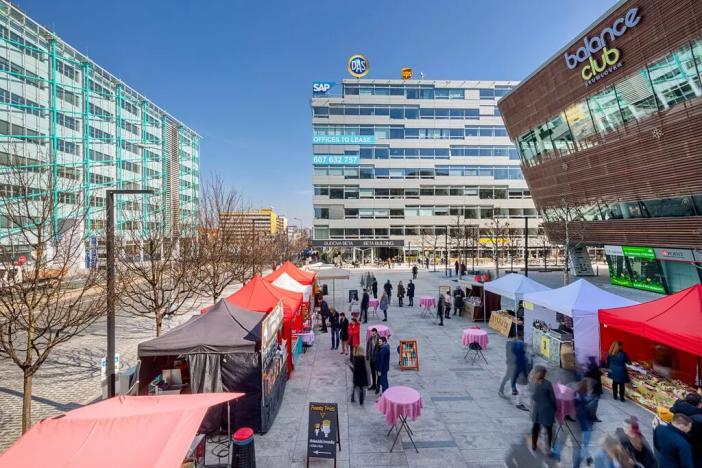 Pronájem kanceláře, Praha - Michle, Želetavská, 433 m2