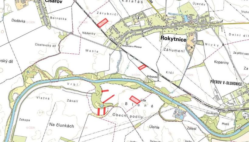 Prodej pole, Rokytnice, 14088 m2