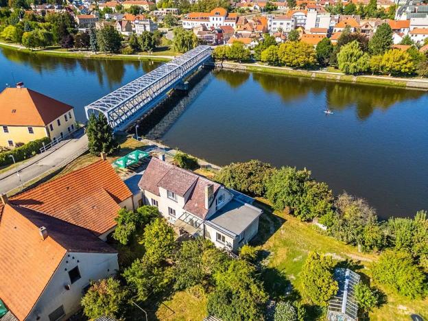 Pronájem vícegeneračního domu, Týn nad Vltavou, Nádražní, 160 m2