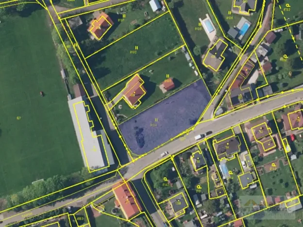 Prodej pozemku pro bydlení, Broumov, Jiráskova, 1404 m2