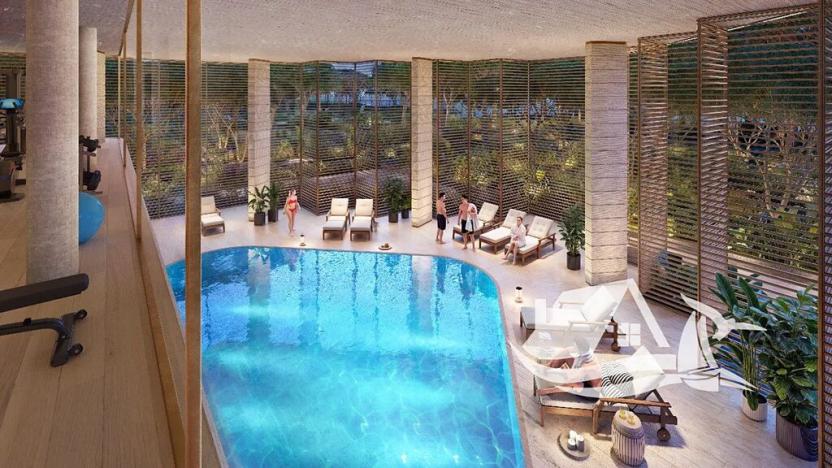 Prodej bytu 1+kk, Larnaka, Kypr, 46 m2