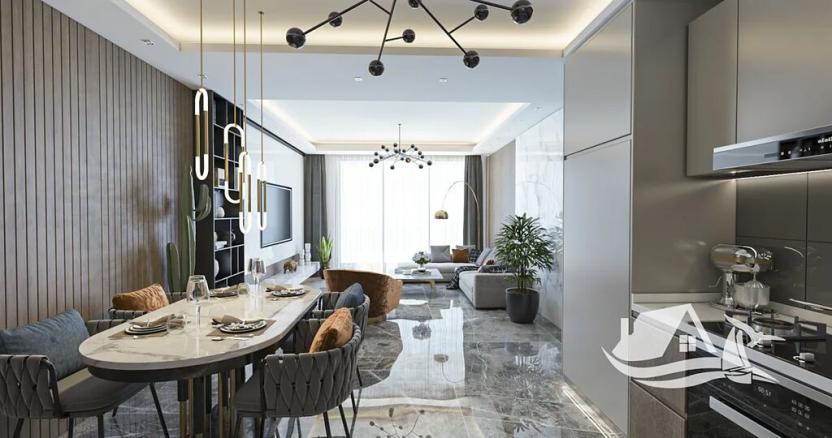 Prodej bytu 2+1, Trikomo, Kypr, 87 m2