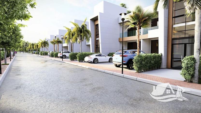 Prodej bytu 2+1, Trikomo, Kypr, 87 m2