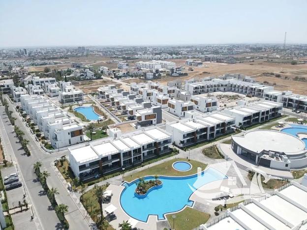 Prodej bytu 2+1, Trikomo, Kypr, 87 m2