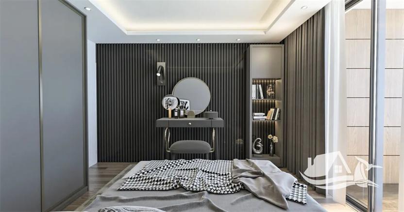 Prodej bytu 2+kk, Trikomo, Kypr, 71 m2