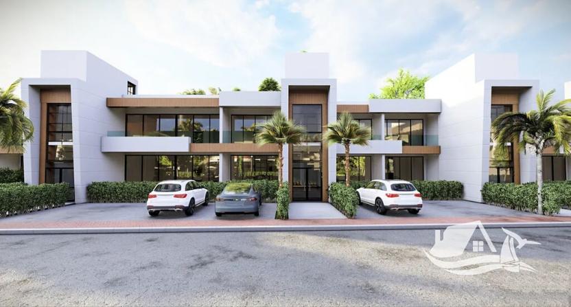 Prodej bytu 2+kk, Trikomo, Kypr, 71 m2