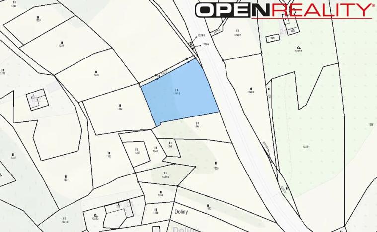 Prodej pole, Žítková, 1968 m2