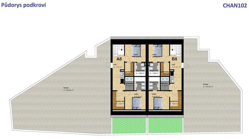 Prodej bytu 4+kk, Baška Voda, Chorvatsko, 149 m2