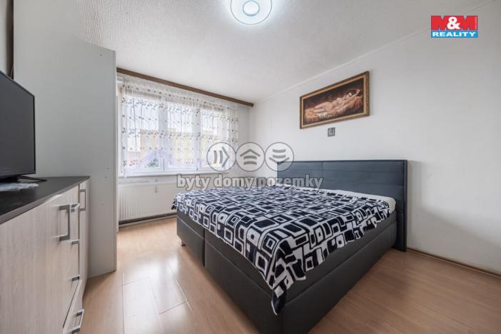 Prodej bytu 2+1, Chomutov, Zahradní, 51 m2