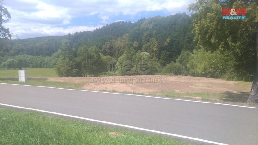 Prodej komerčního pozemku, Zlatá Koruna - Rájov, 1054 m2