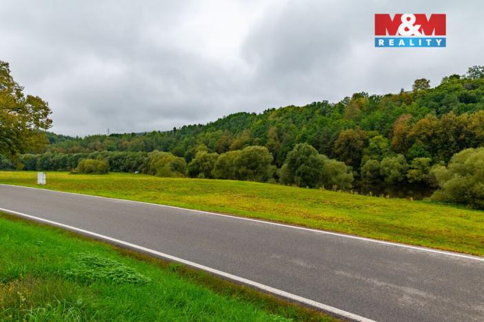 Prodej komerčního pozemku, Zlatá Koruna - Rájov, 1054 m2