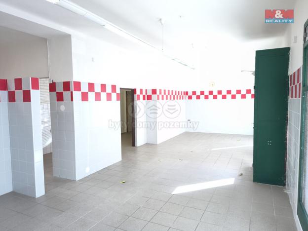 Pronájem obchodního prostoru, Vlašim, Jana Masaryka, 100 m2