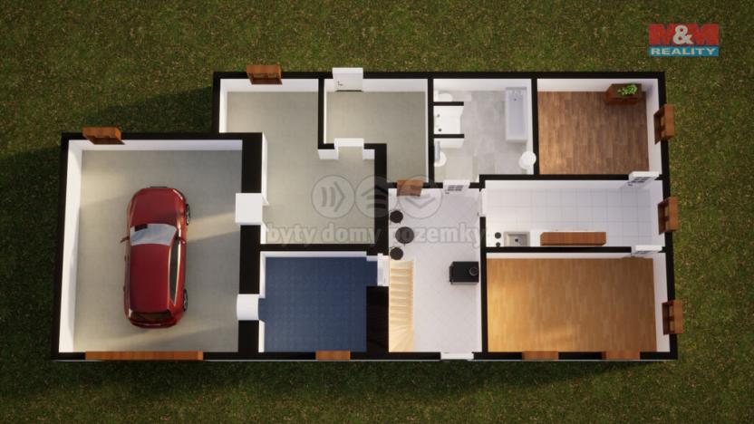 Prodej rodinného domu, Veselé, 270 m2