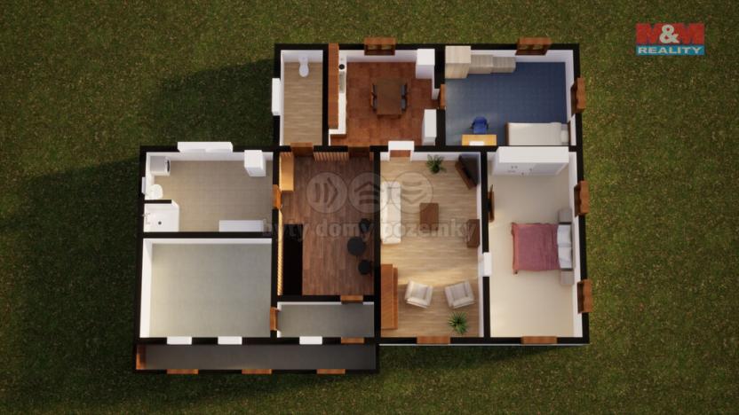 Prodej rodinného domu, Veselé, 270 m2