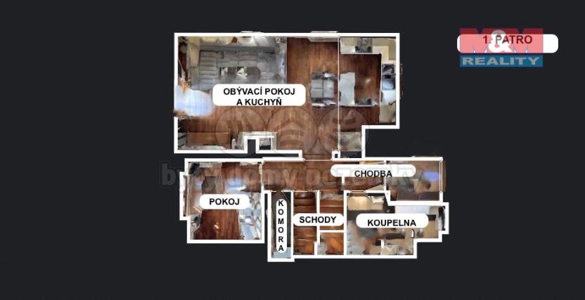 Prodej rodinného domu, Bohumín - Skřečoň, Myslivecká, 140 m2