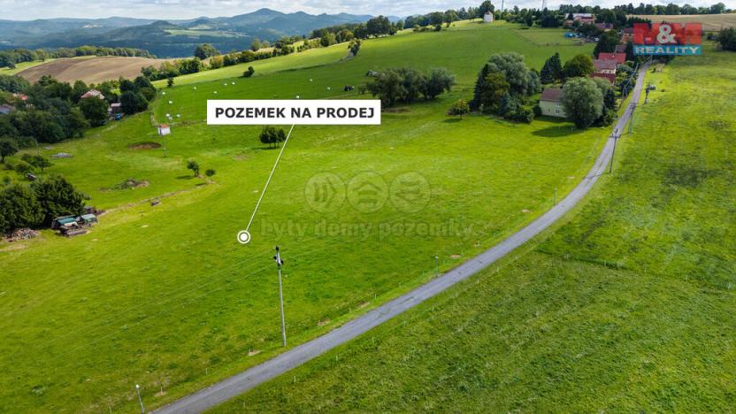Prodej pozemku pro bydlení, Huntířov - Františkův Vrch, 1674 m2