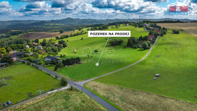 Prodej pozemku pro bydlení, Huntířov - Františkův Vrch, 1674 m2