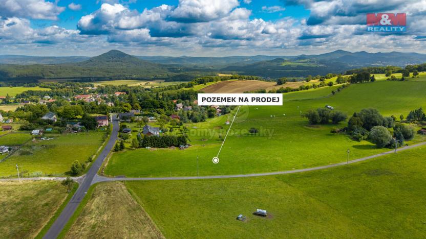 Prodej pozemku pro bydlení, Huntířov - Františkův Vrch, 1674 m2