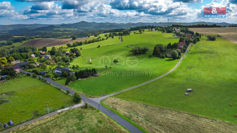 Prodej pozemku pro bydlení, Huntířov - Františkův Vrch, 1527 m2
