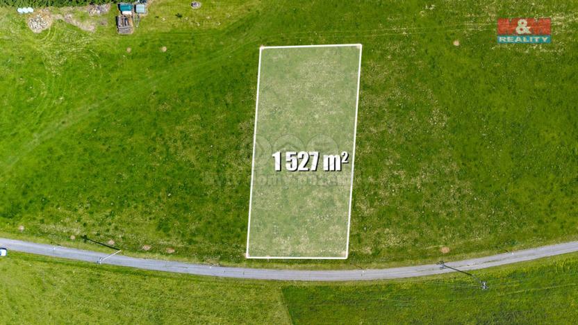 Prodej pozemku pro bydlení, Huntířov - Františkův Vrch, 1527 m2