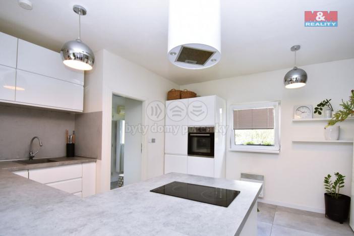 Prodej rodinného domu, Panenské Břežany, Strmá, 73 m2