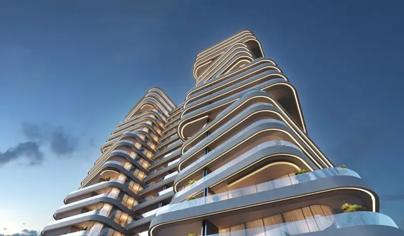 Prodej bytu 1+kk, Dubaj, Spojené arabské emiráty, 45 m2