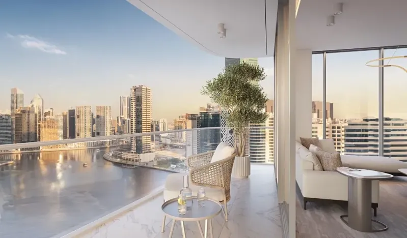 Prodej bytu 1+kk, Dubaj, Spojené arabské emiráty, 45 m2