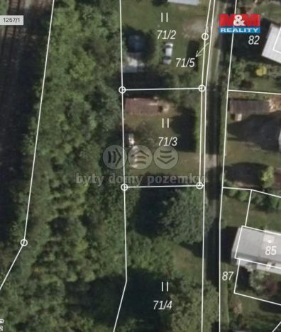Prodej zahrady, Hlubočky - Hrubá Voda, 270 m2
