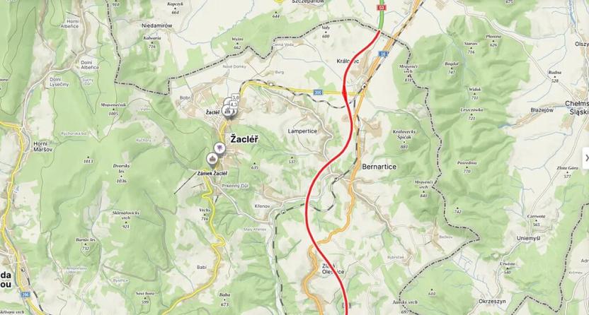 Prodej bytu 3+1, Žacléř, J. A. Komenského, 128 m2