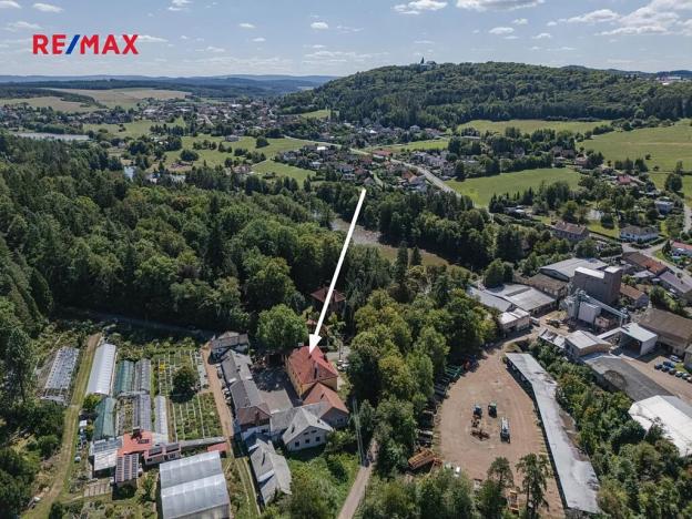 Prodej výrobních prostor, Zbiroh, Líšenská, 700 m2