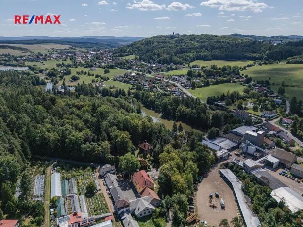 Prodej výrobních prostor, Zbiroh, Líšenská, 700 m2