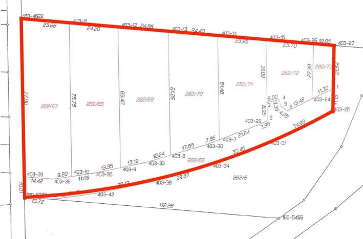 Prodej pozemku pro bydlení, Blatec, 10258 m2